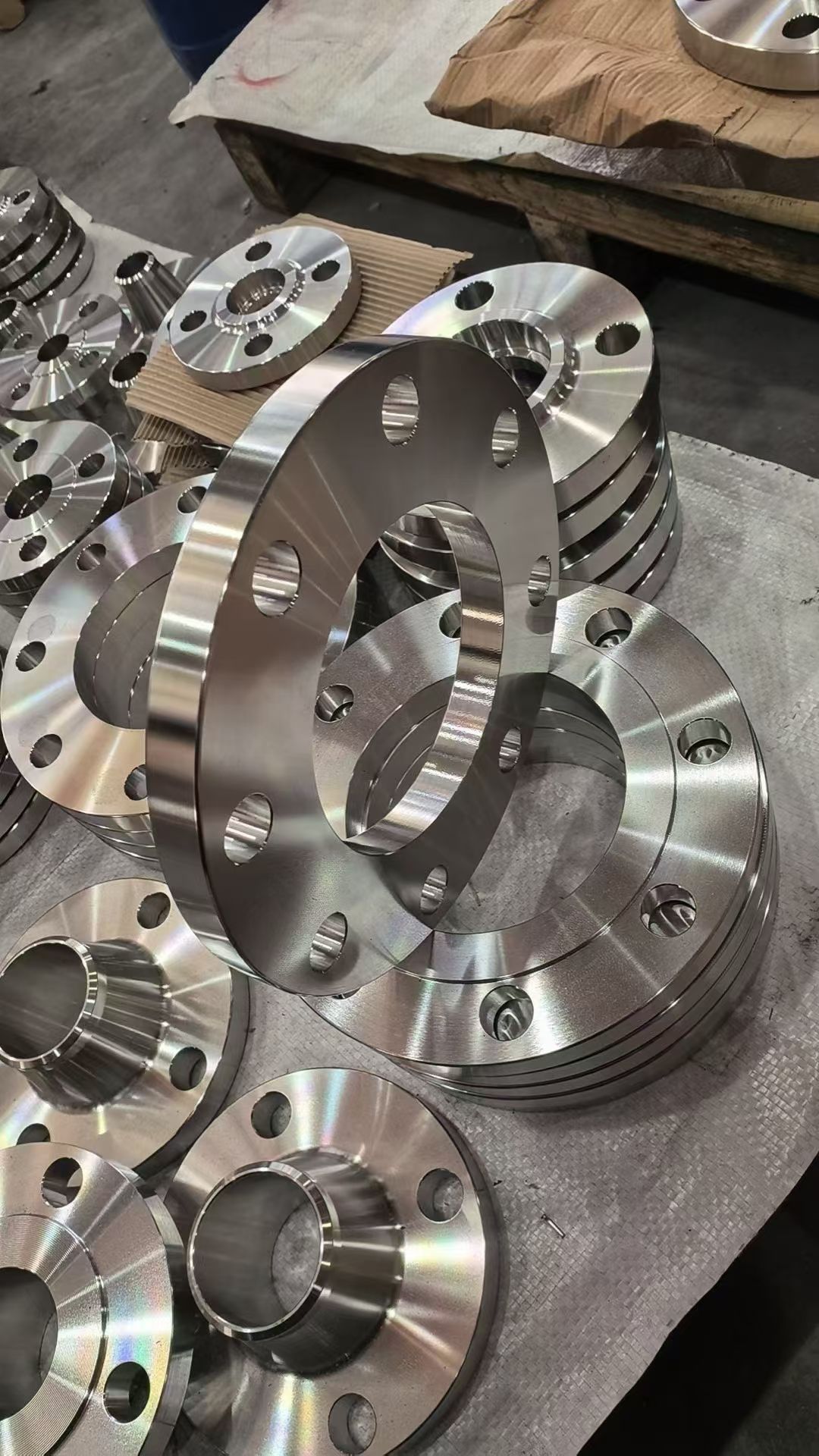 Stainless steel flange product detail
